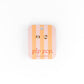 Pip Pop Post Dog Stud Earrings - Hypoallergenic, Flat Back, Girl Gift