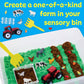 Faber-Castell Sensory Bin Farm Activity Kit for Kids