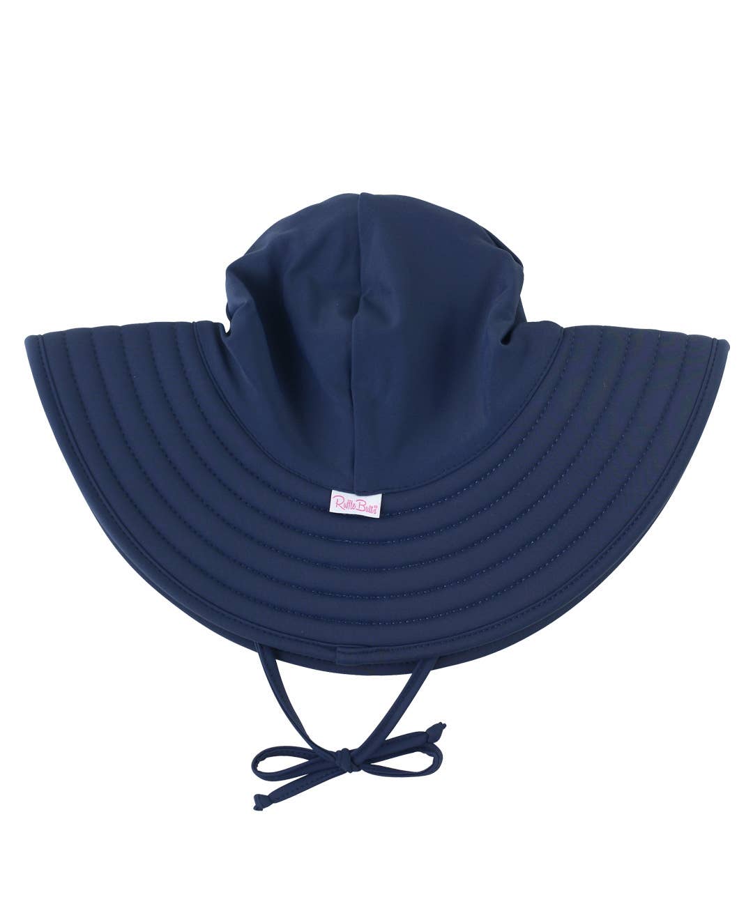 Rufflebutts Navy Swim Hat
