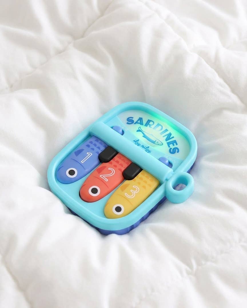 Itzy Ritzy Bitzy Tunes™ Sardines - Light-up Interactive Piano Toy