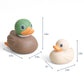 Itzy Ritzy Itzy Ducky Family™ - Bath + Water Table Toys