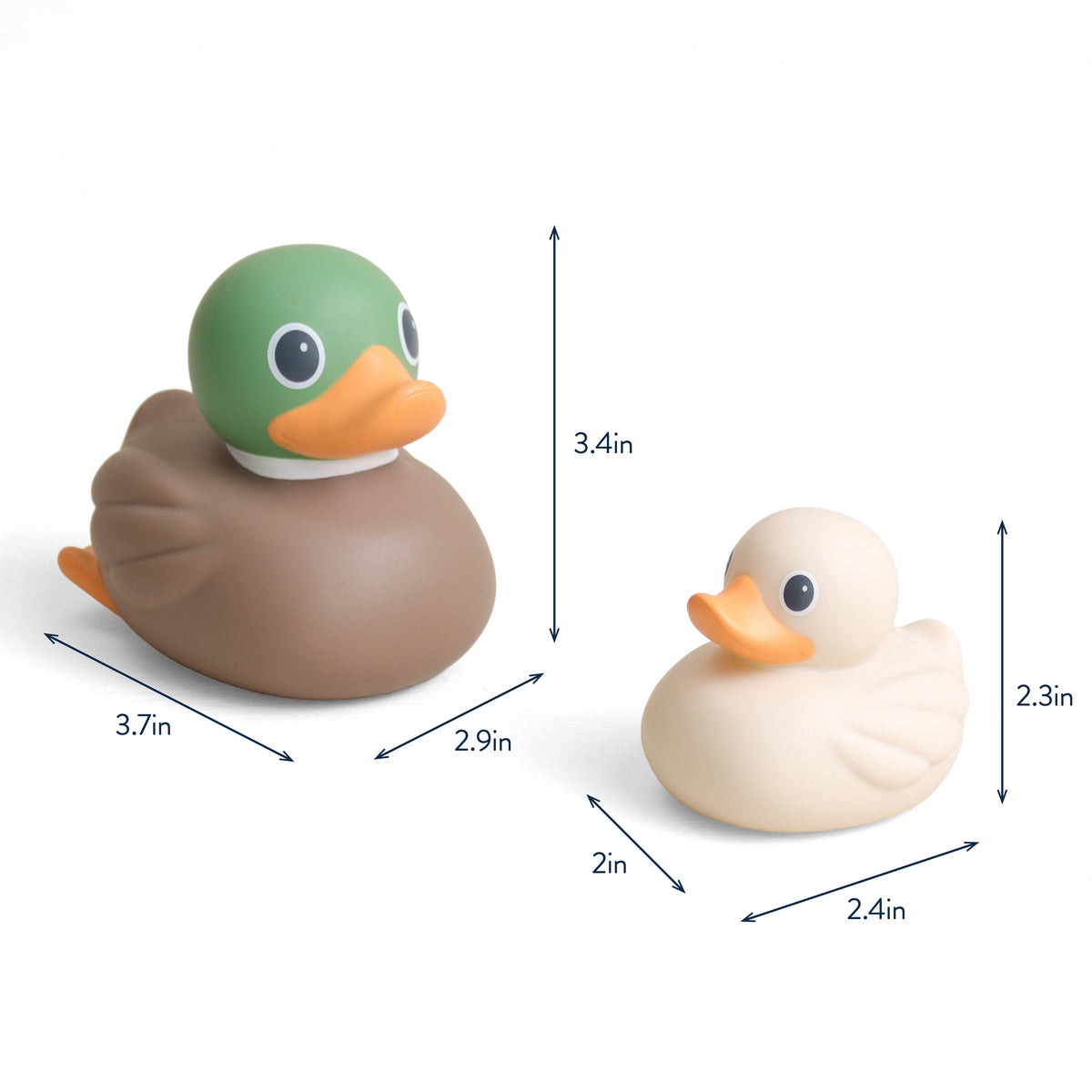 Itzy Ritzy Itzy Ducky Family™ - Bath + Water Table Toys