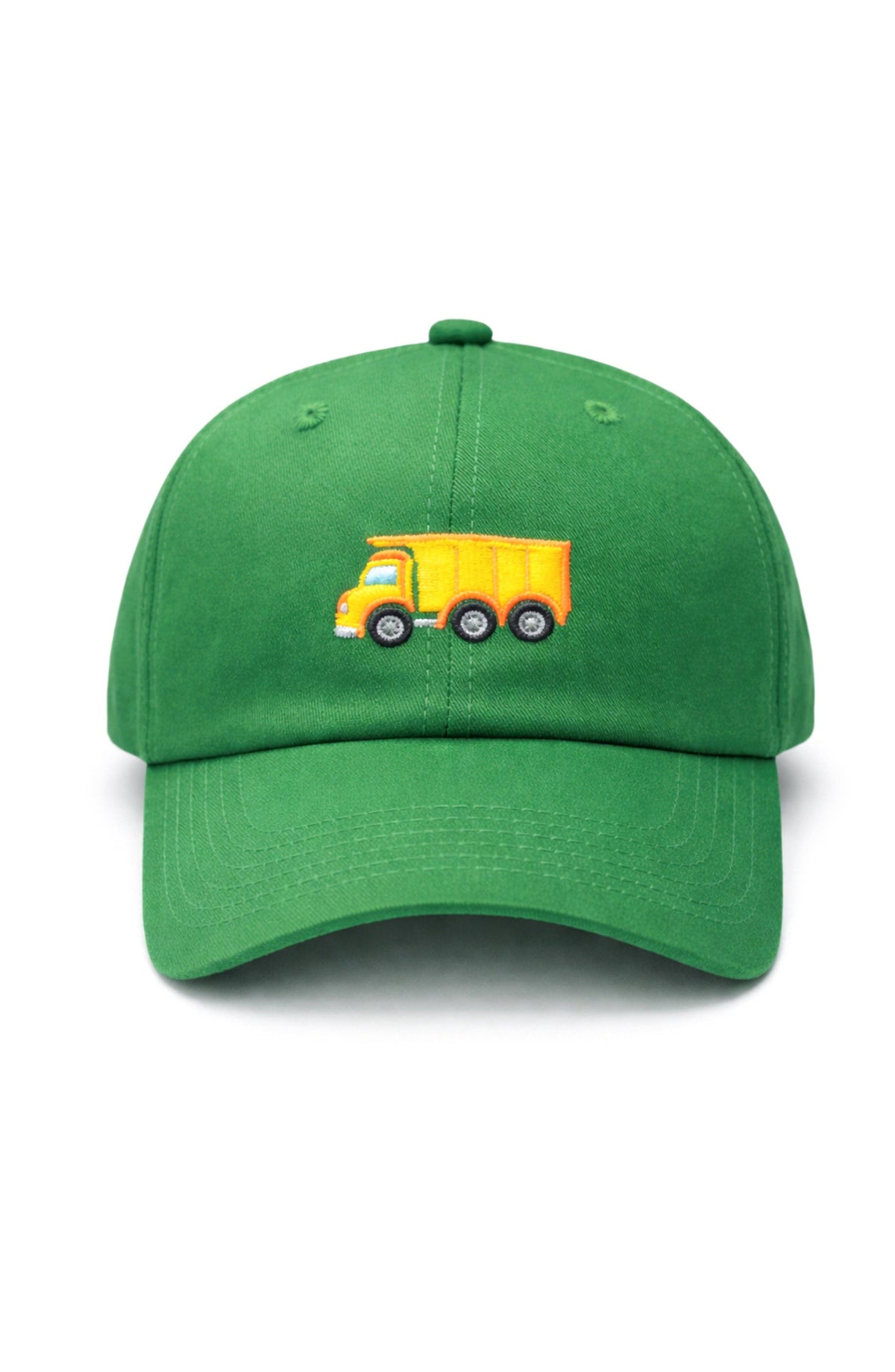 Bits and Bows Dump Truck Baseball Hat