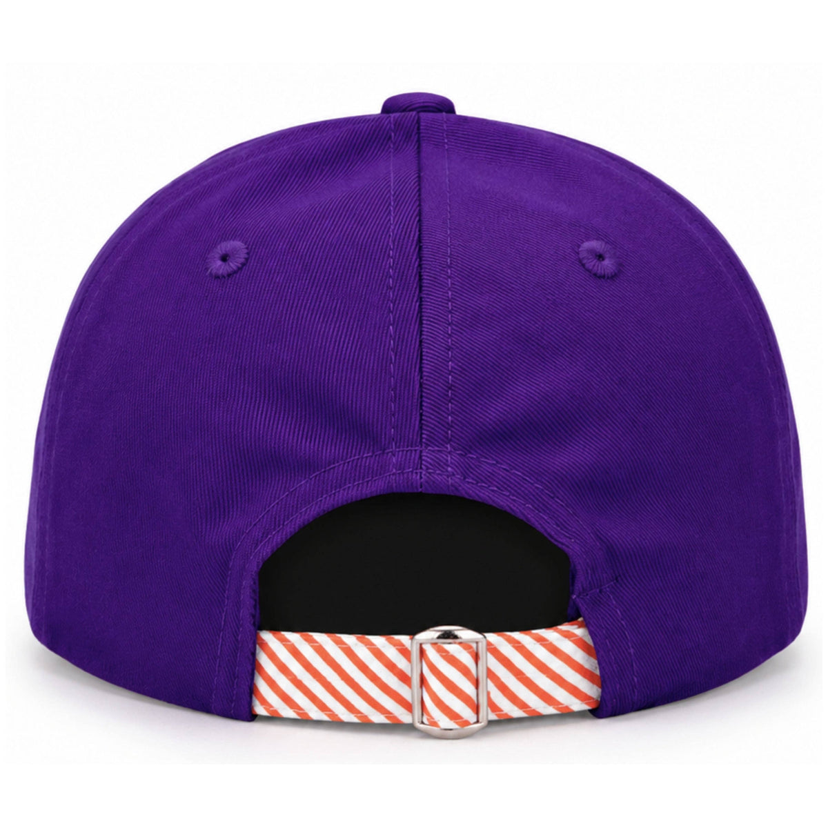 Bits and Bows Clemson Tigers Baseball Hat