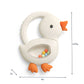 Itzy Ritzy Bitzy Shake™ - Silicone Teether with Rattle