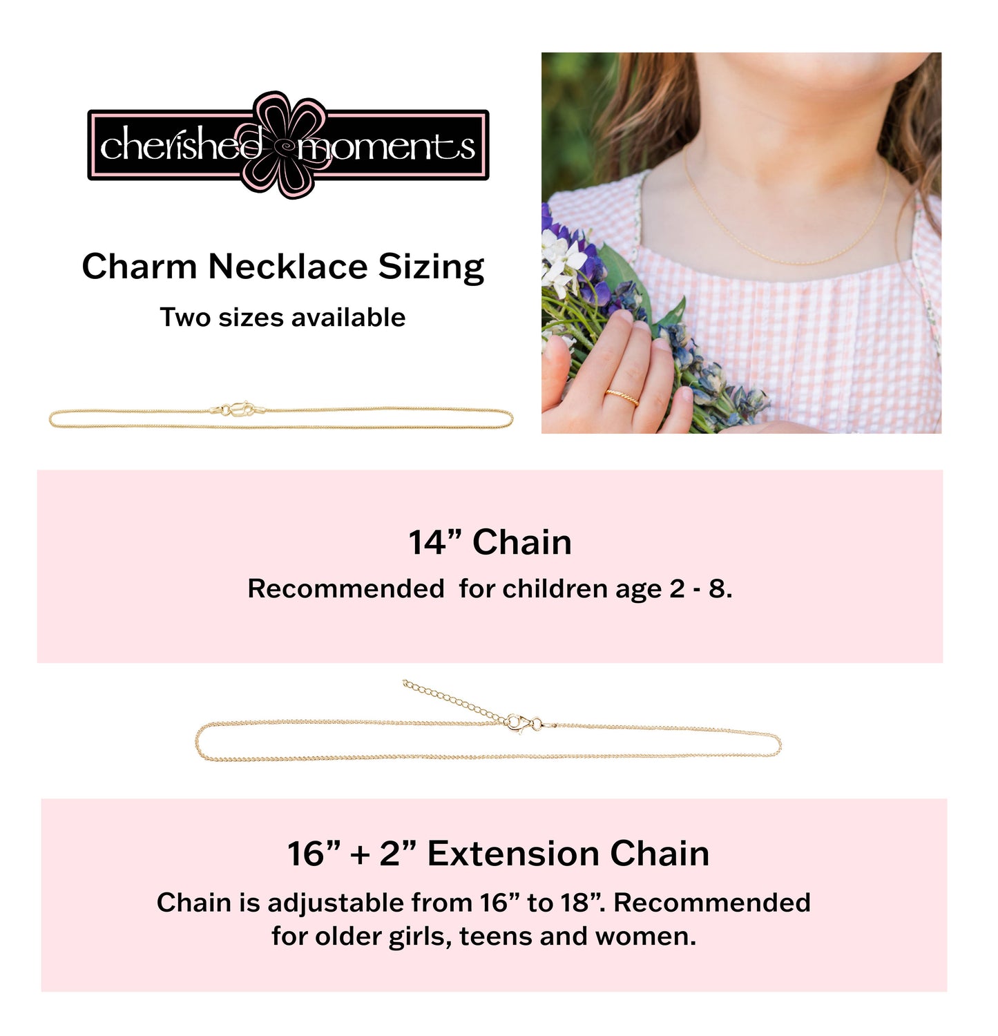 Children's 14K Gold-Plated Fuchia Pink Heart Necklace, Kids