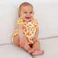 Magnolia Baby Pumpkin Grove Short Sleeve Girl Bubble