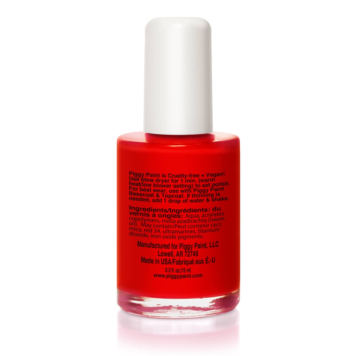 Piggy Paint Sometimes Sweet Nail Polish Non-Toxic Kids Nail Polish