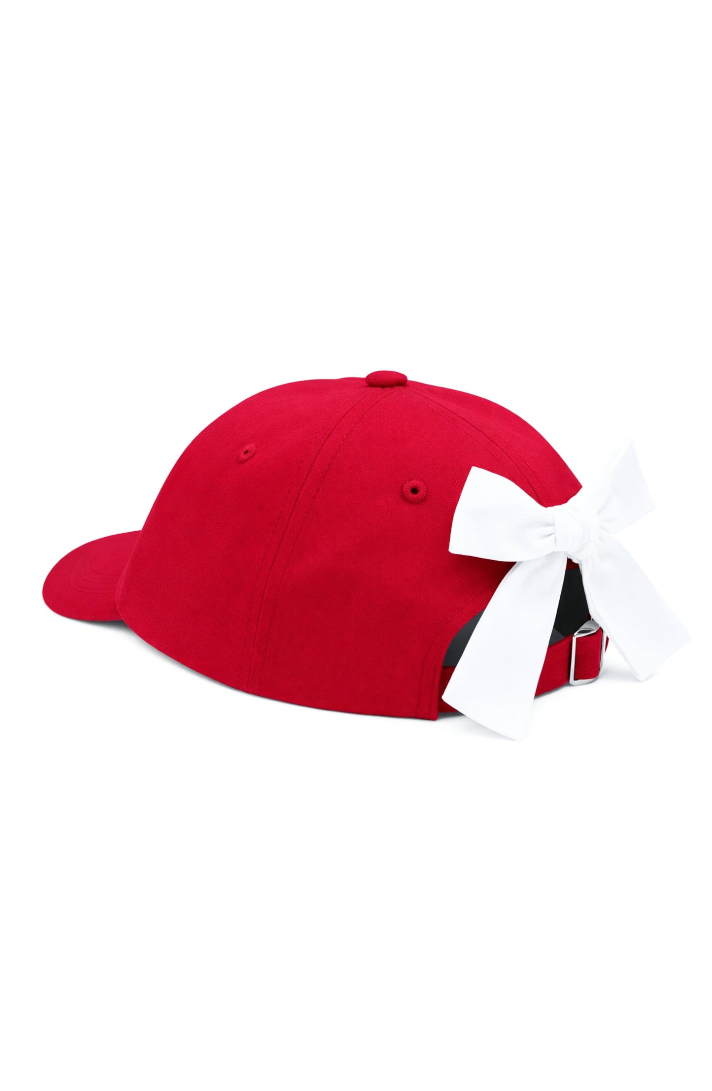 Bits and Bows America 250th Bow Baseball Hat--Girls