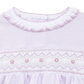 Julia Smocked Bubble - Pink