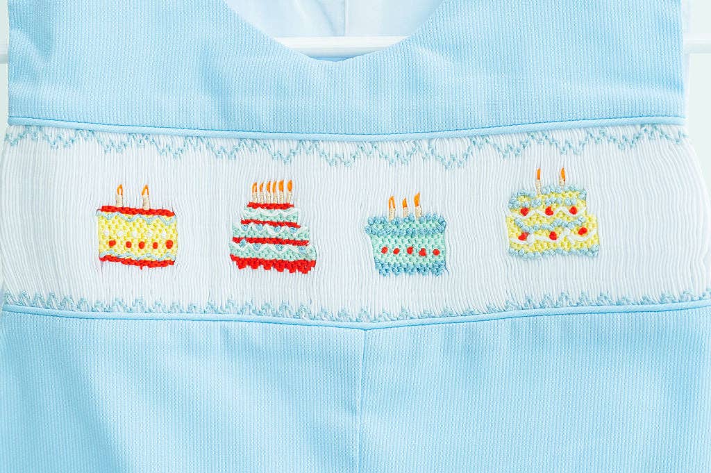 Ruth and Ralph Birthday Boy Smocked Beau T-Shirt/Shorts Set