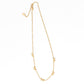 Pip Pop Post Bow Repeat Necklace Earrings - Hypoallergenic, Girl Gift
