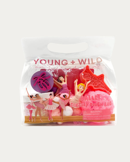 Young, Wild and Friedman Sensory Dough Bag--Ballerina