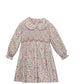 Remember Nguyen Fuchsia Pink Flower Cate Dress