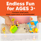 Faber-Castell Sensory Bin Construction Zone Activity Bin for Kids