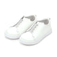 L'Amour Phoebe Elastic Slip On White Shoes Sneakers
