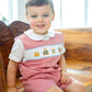 Ruth and Ralph Red Birthday Cakes Smocked Benjamin Jonjon