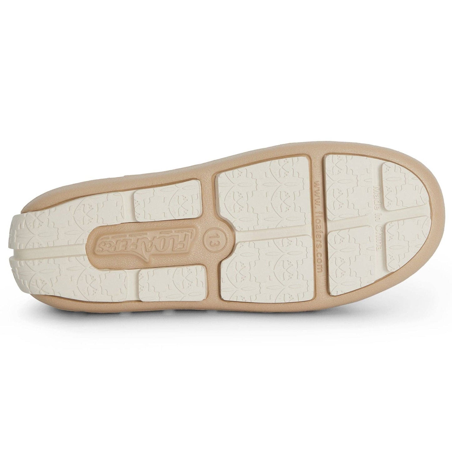 FLOAFERS PRODIGY DRIVER WARM SAND/COCONUT - KIDS