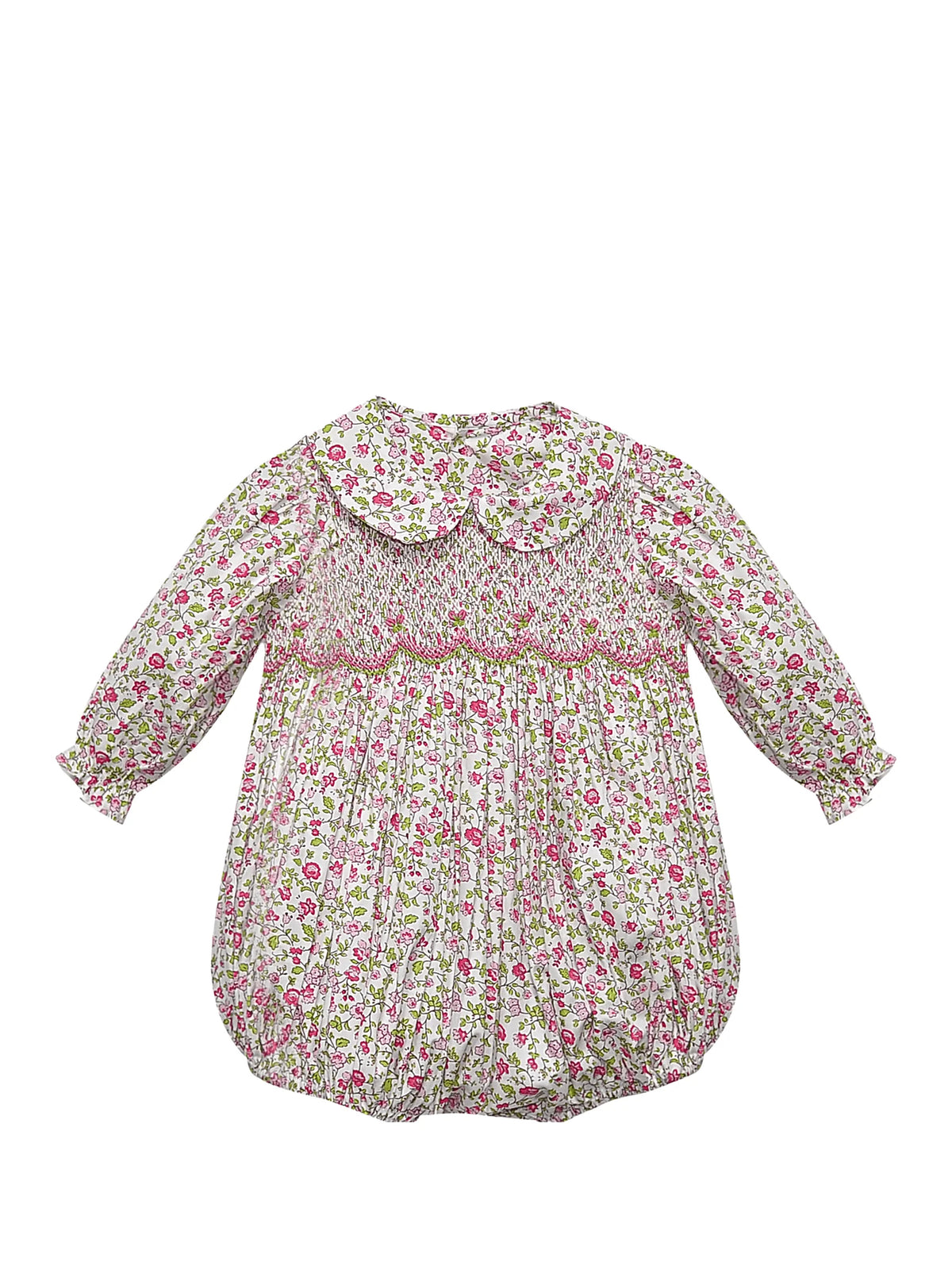 Remember Nguyen Fuchsia Pink Flower Cate Girl Bubble