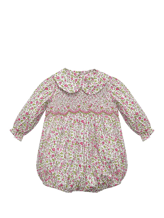 Remember Nguyen Fuchsia Pink Flower Cate Girl Bubble