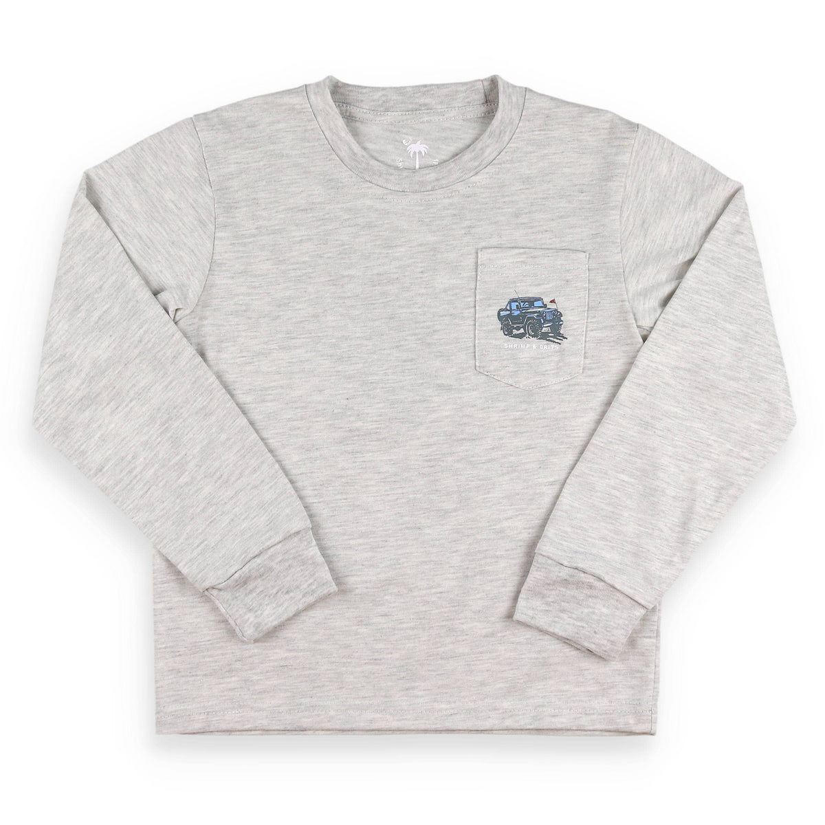Shrimp and Grits Kids Gone Muddin Graphic Tee