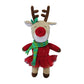 Zubels Ruby the Reindeer Knit Doll