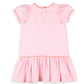 Shrimp and Grits Kids Pumpkin Bow Dress
