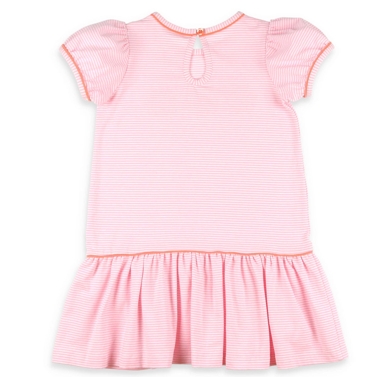 Shrimp and Grits Kids Pumpkin Bow Dress