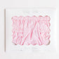 Terry Tots Diaper Cover - Pink Gingham Side Ruffles