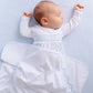 Beaufort Bonnet Sweetly Smocked Greeting Gown (Boy)