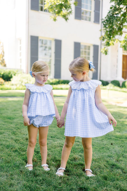 The Proper Peony Colby Check Dress