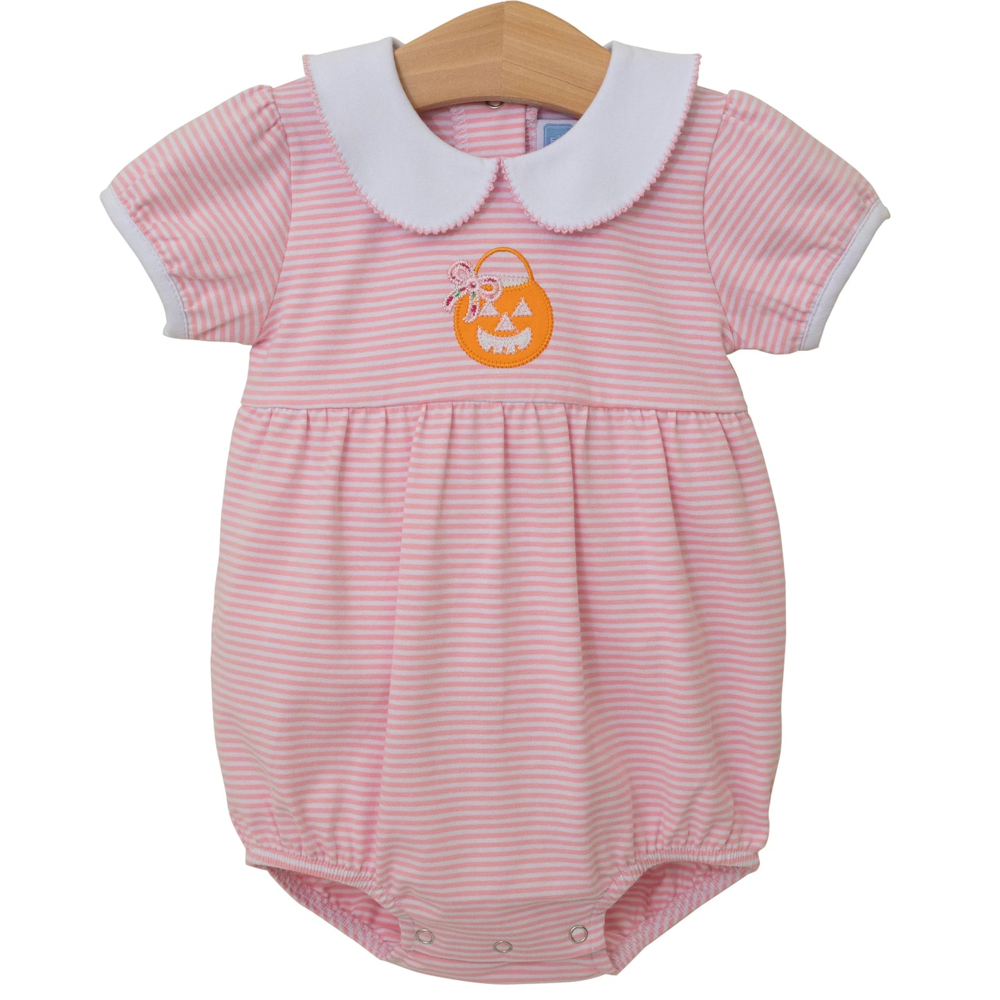 Trotter Street Jack O' Lantern Bubble-Pink