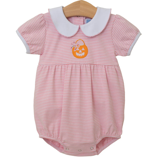 Trotter Street Jack O' Lantern Bubble-Pink