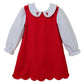 Trotter Street Holiday Bow Dress Set