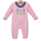 Trotter Street Dog Ruffle Romper