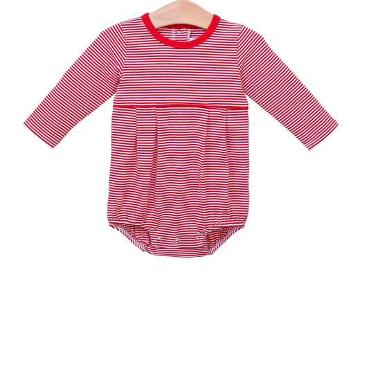 Trotter Street Bennett Bubble-Red Stripe
