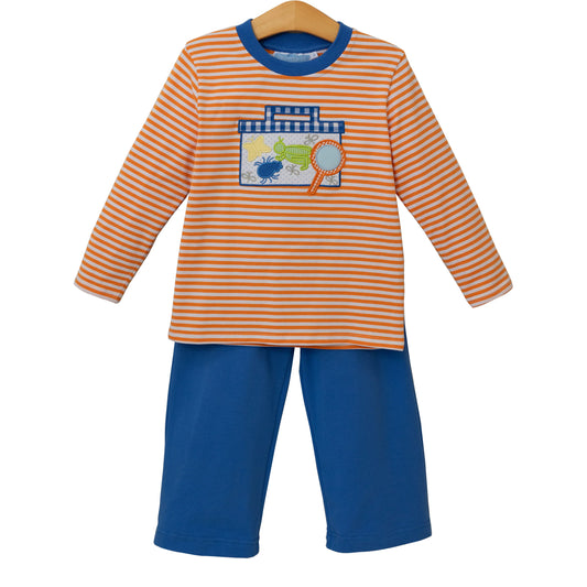 Trotter Street Bug Catcher Pants Set