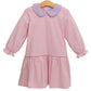 Trotter Street Katherine Dress-Light Pink Stripe/Lavender