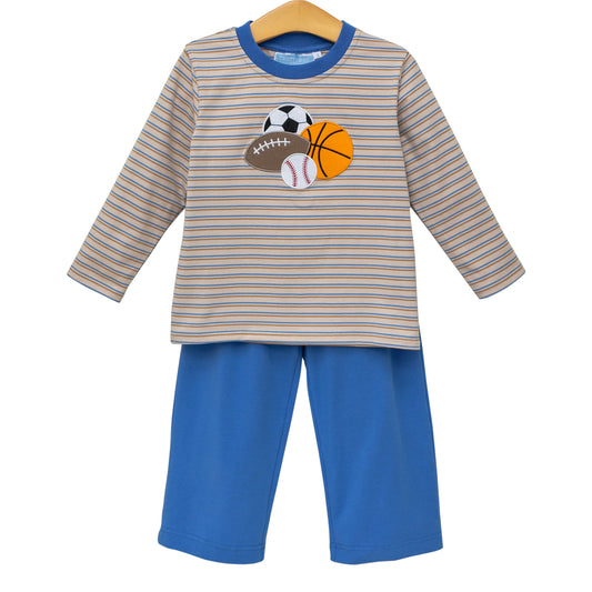 Trotter Street Sports Pants Set