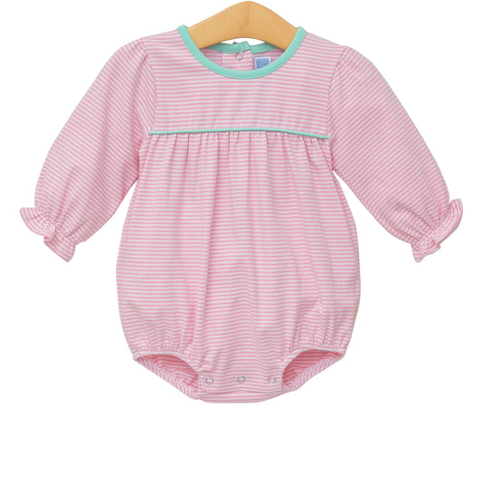 Trotter Street Ellie Bubble-Light Pink Stripe/Mint
