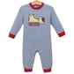 Trotter Street Constructing Christmas Romper