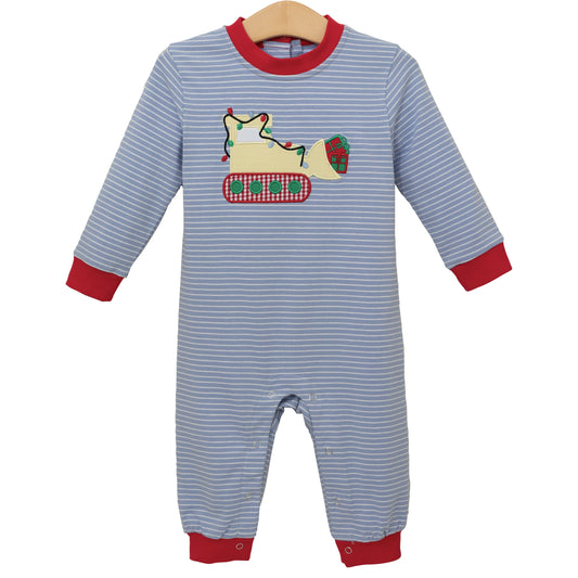 Trotter Street Constructing Christmas Romper