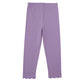 Trotter Street Scallop Leggings--Lavender