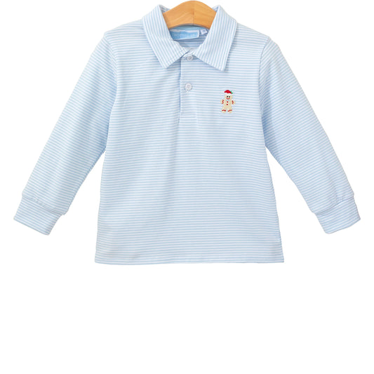 Trotter Street Gingerbread Polo