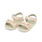 Angel Amelie Scalloped Open Toe Sandal--Pale Pink
