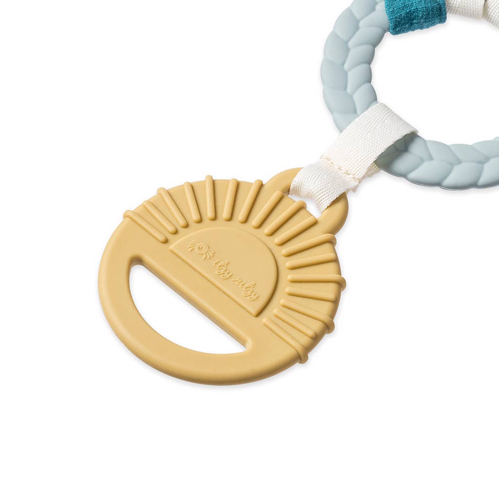 Itzy Ritzy Bitzy Busy Ring™ Teething Activity Toy