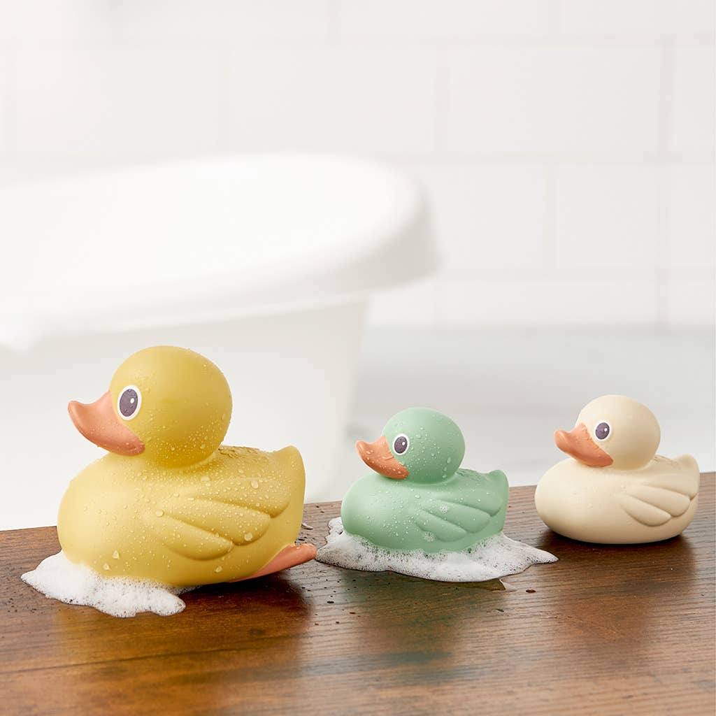 Itzy Ritzy Itzy Ducky Family™ - Bath + Water Table Toys