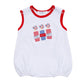 Magnolia Baby Pop! Boom! Bam! Appliqued Bubble Red