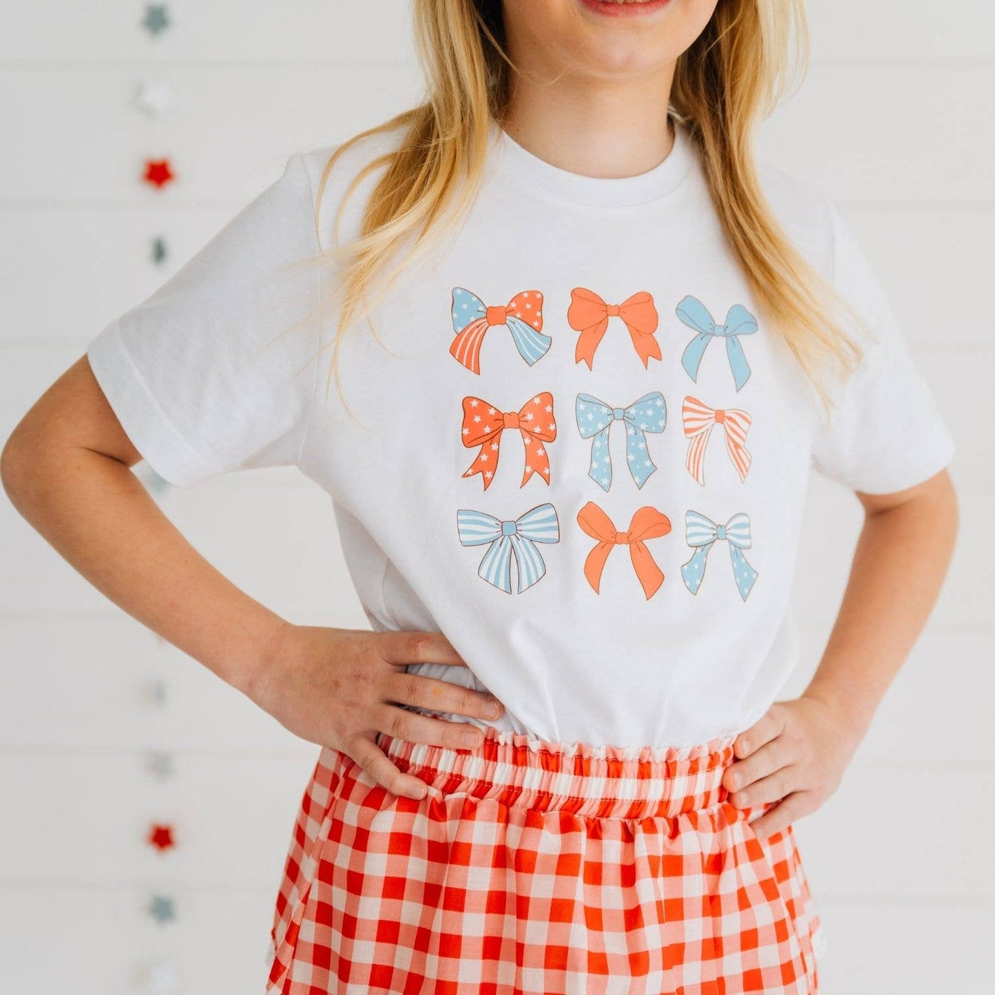 Sweet Wink Patriotic Cutie Short Sleeve T-Shirt - Fourth of July