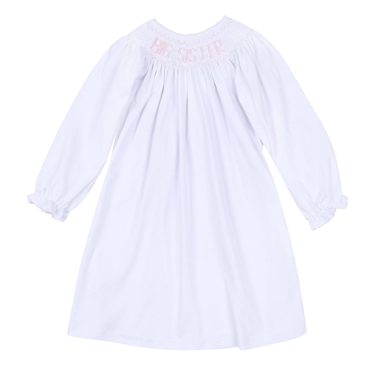 Magnolia Baby Big Sister Bishop Long Sleeve Dress